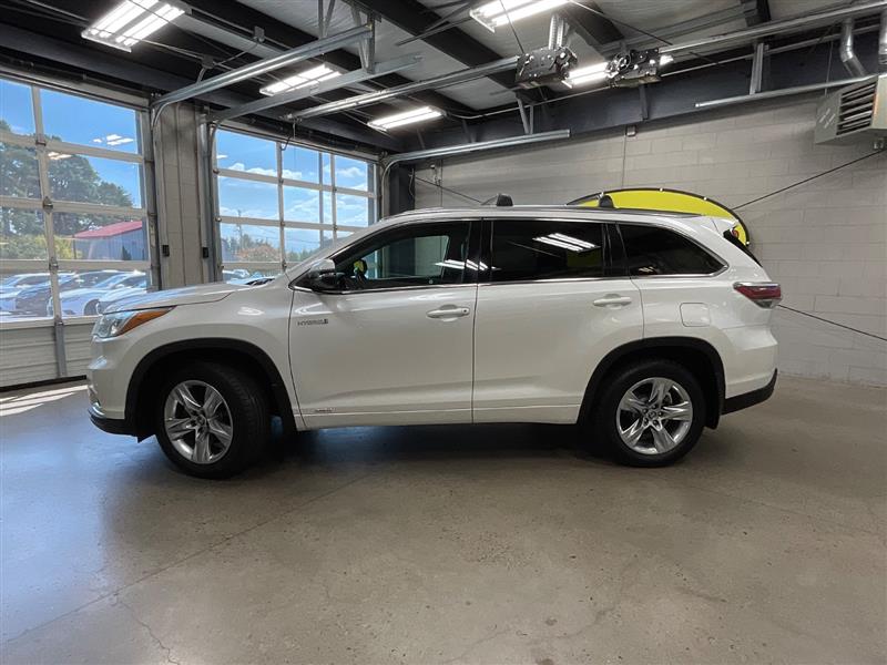 2016 TOYOTA HIGHLANDER HYBRID Limited
