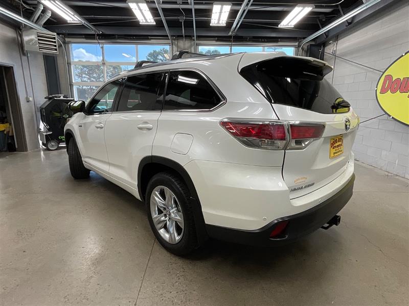 2016 TOYOTA HIGHLANDER HYBRID Limited