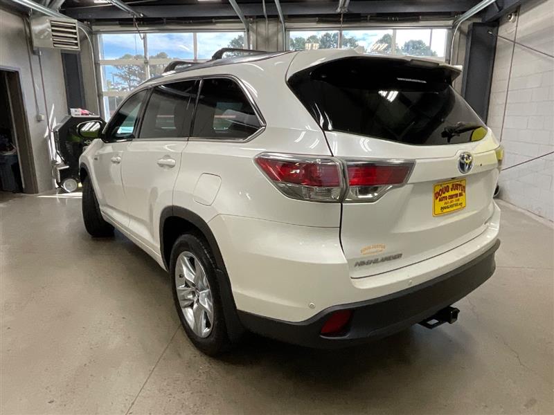 2016 TOYOTA HIGHLANDER HYBRID LIMITED