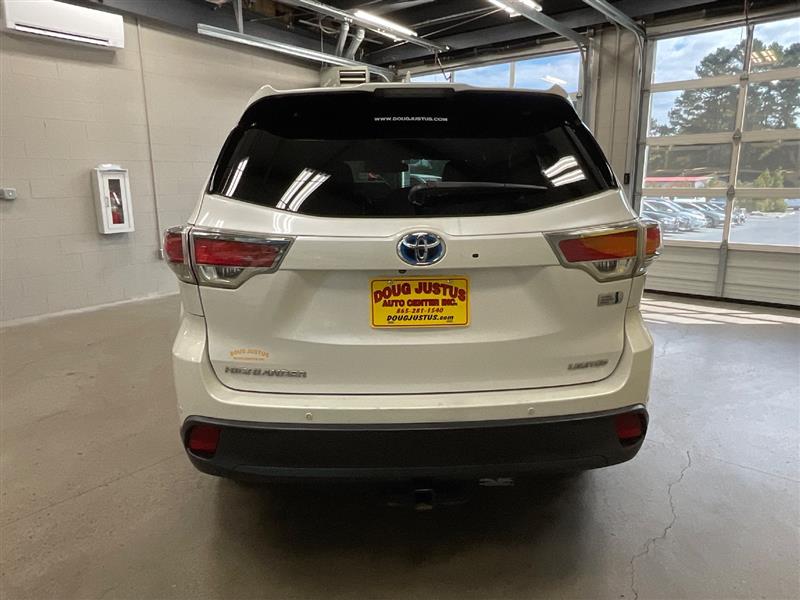 2016 TOYOTA HIGHLANDER HYBRID LIMITED