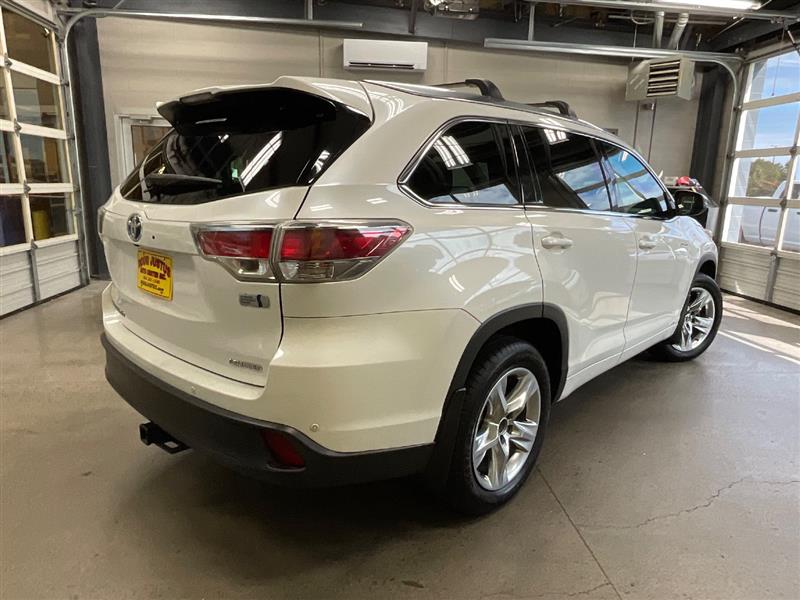 2016 TOYOTA HIGHLANDER HYBRID LIMITED