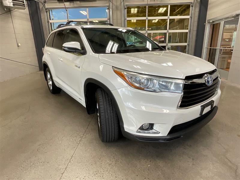 2016 TOYOTA HIGHLANDER HYBRID LIMITED