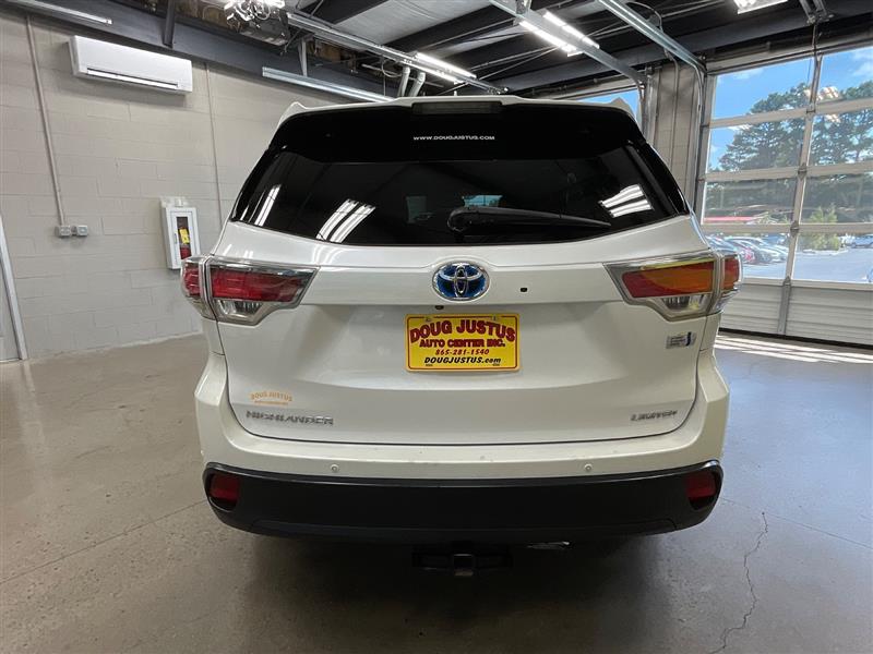 2016 TOYOTA HIGHLANDER HYBRID Limited