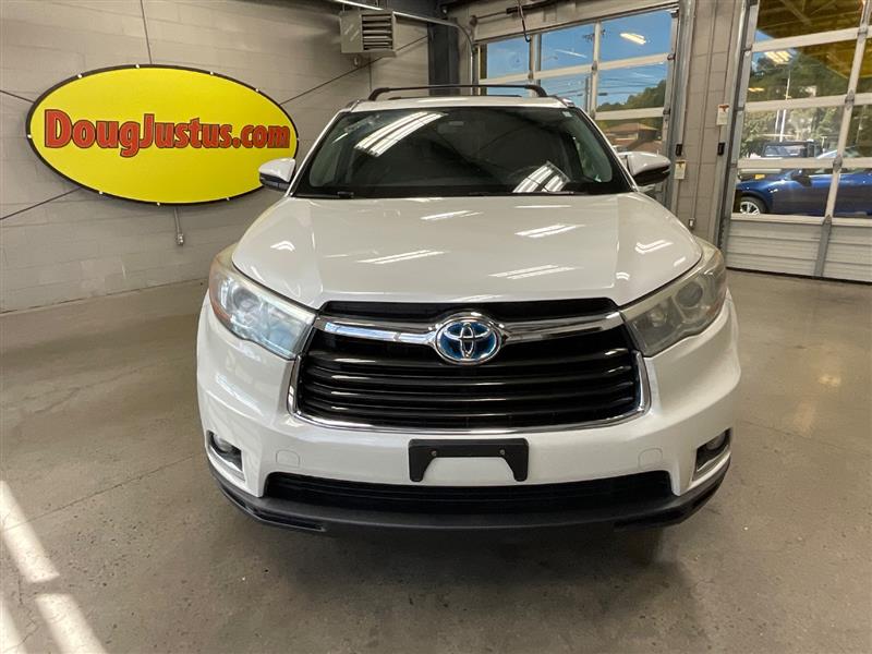 2016 TOYOTA HIGHLANDER HYBRID LIMITED