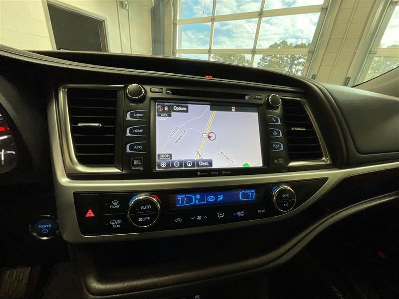 2016 TOYOTA HIGHLANDER HYBRID LIMITED