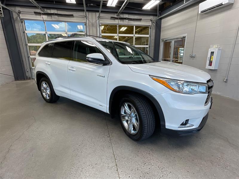 2016 TOYOTA HIGHLANDER HYBRID Limited