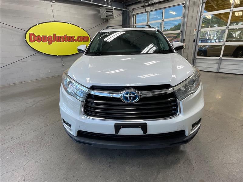 2016 TOYOTA HIGHLANDER HYBRID Limited