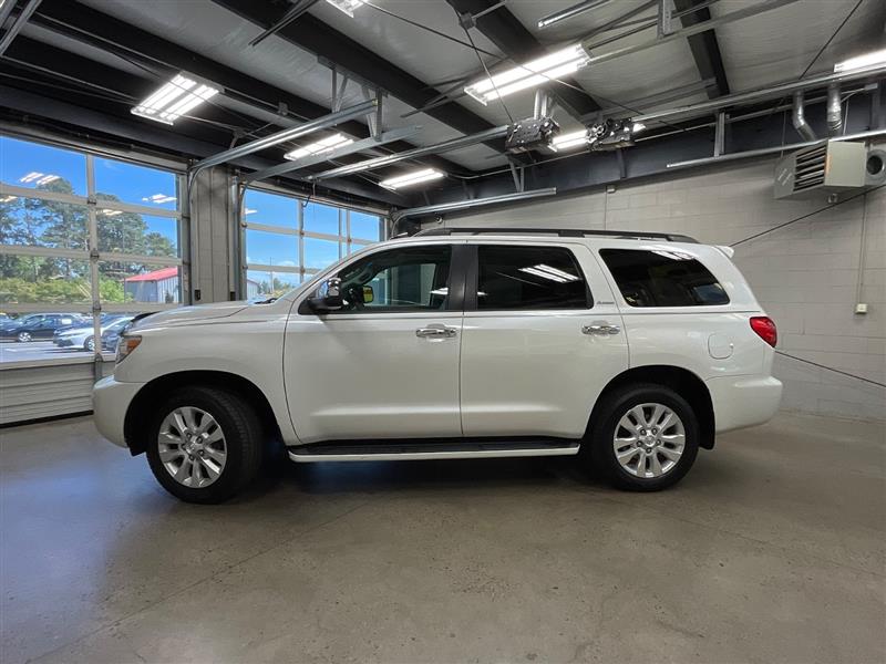 2012 TOYOTA SEQUOIA PLATINUM