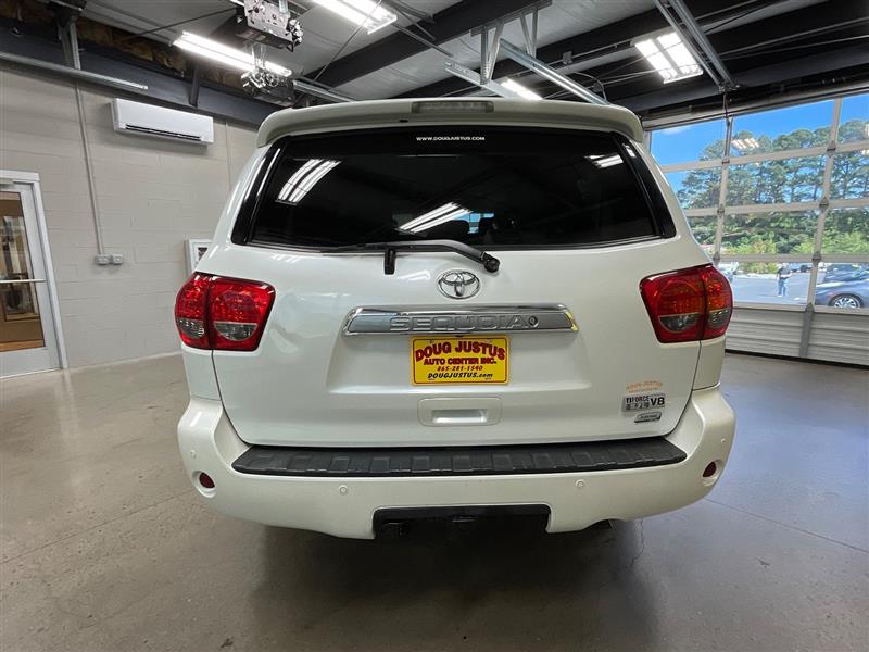 2012 TOYOTA SEQUOIA PLATINUM