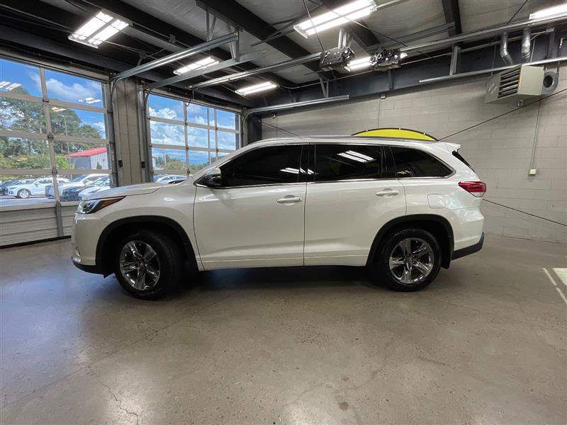 2017 TOYOTA HIGHLANDER LIMITED