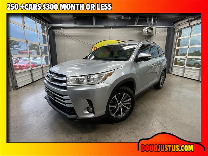 2019 TOYOTA HIGHLANDER XLE