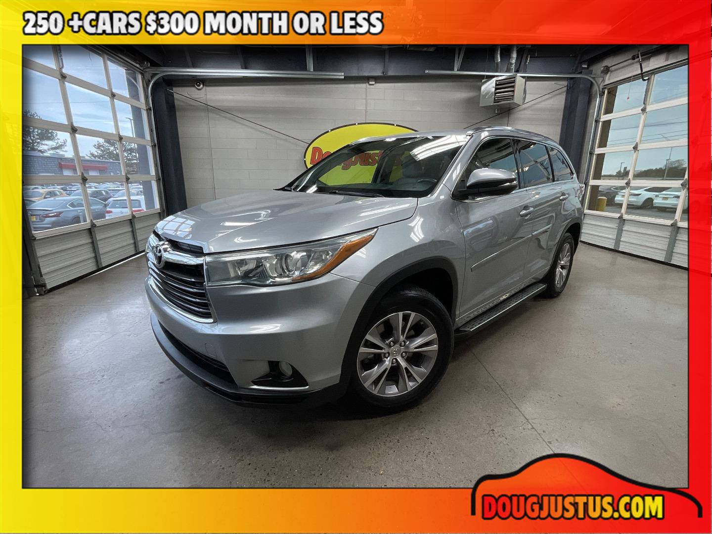 2015 Toyota Highlander XLE V6's photo