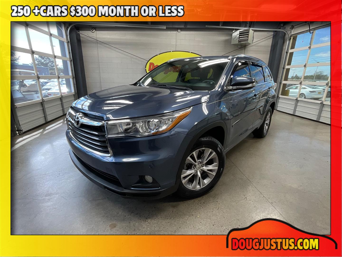 2015 Toyota Highlander XLE