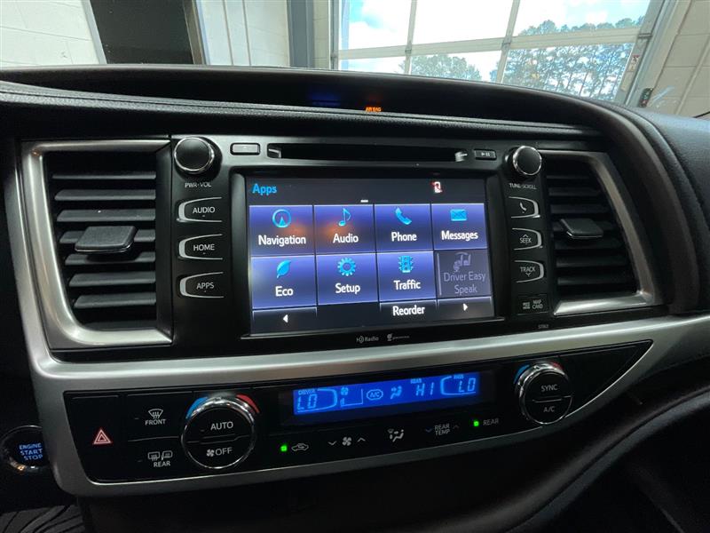 2015 TOYOTA HIGHLANDER XLE