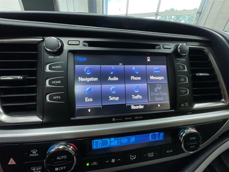 2019 TOYOTA HIGHLANDER XLE
