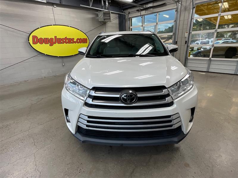 2019 TOYOTA HIGHLANDER XLE