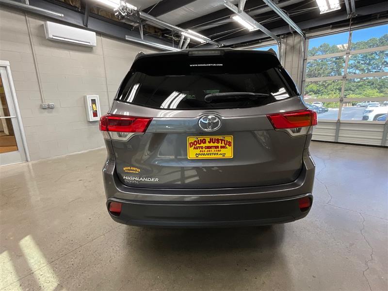 2018 TOYOTA HIGHLANDER LE