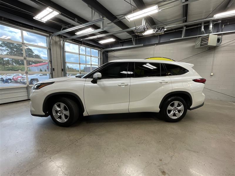 2021 TOYOTA HIGHLANDER LE