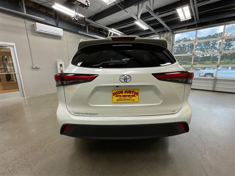 2021 TOYOTA HIGHLANDER LE