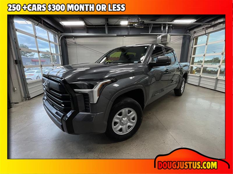 2025 Toyota Tundra SR CrewMax Cab 4WD
