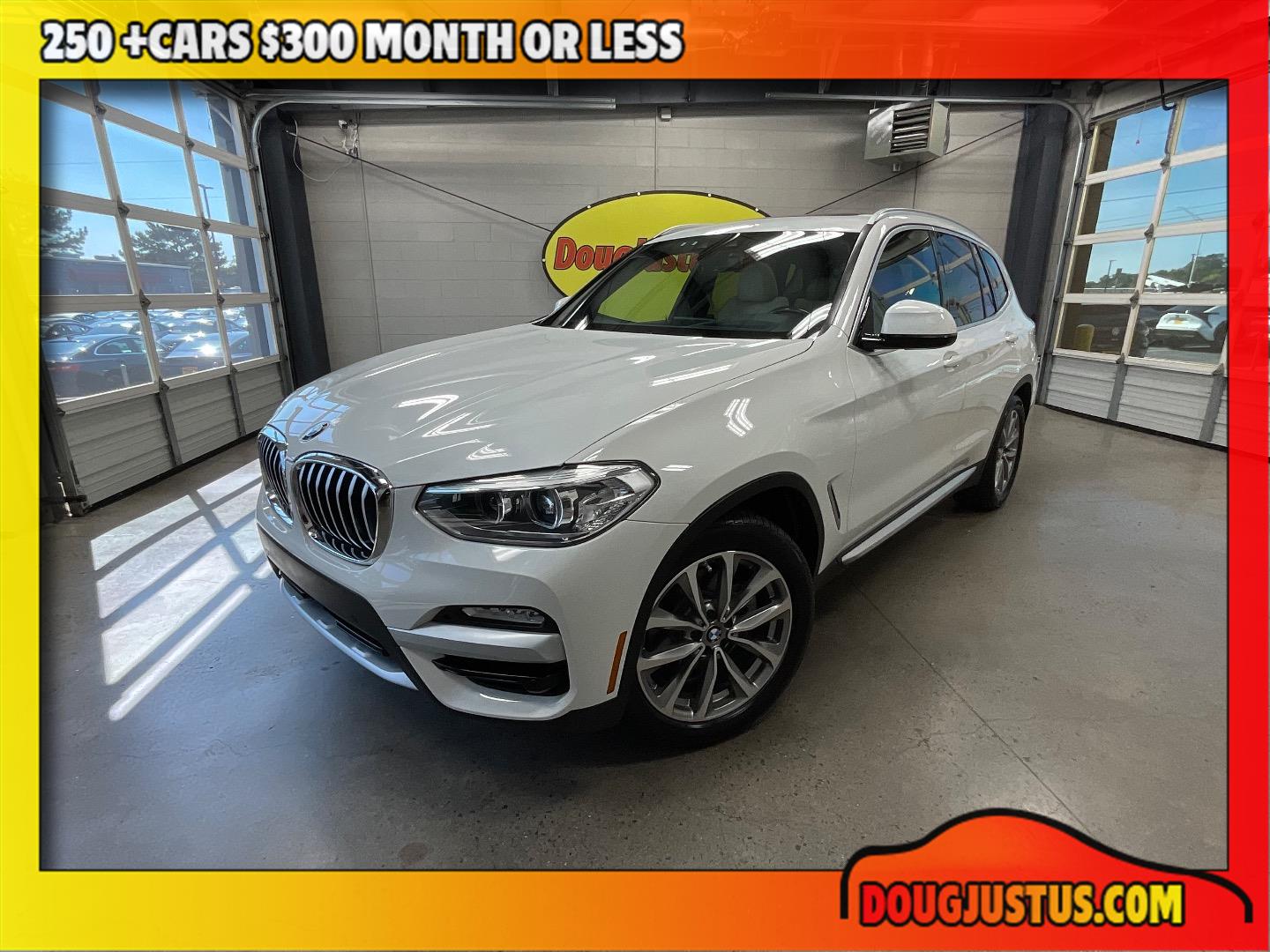 2019 BMW X3