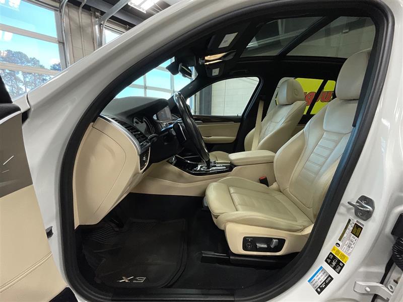 2019 BMW X3 XDRIVE30I