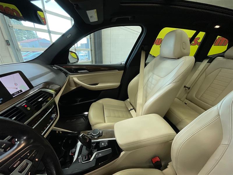 2019 BMW X3 XDRIVE30I