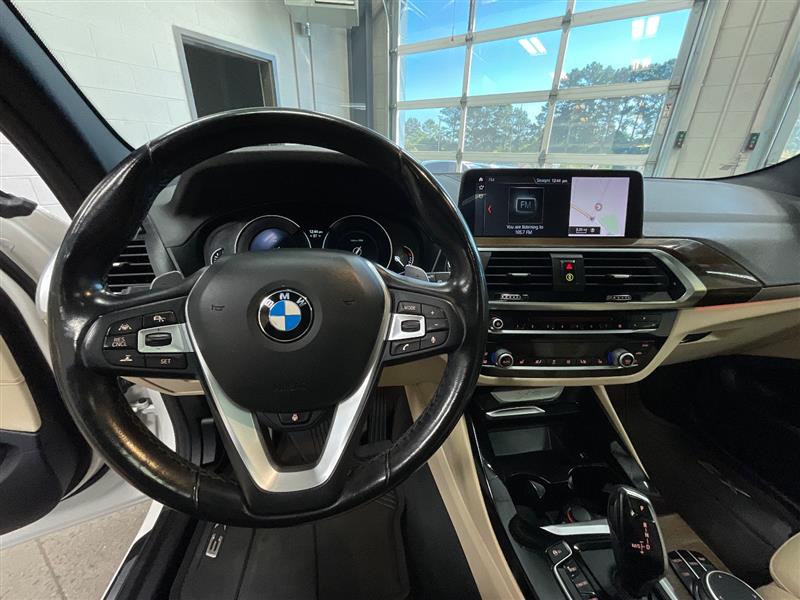 2019 BMW X3 XDRIVE30I