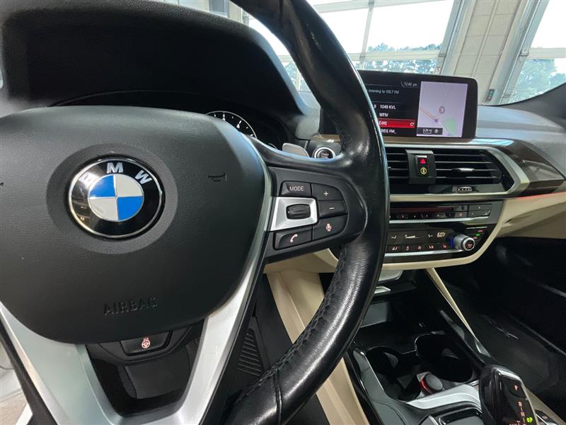 2019 BMW X3 XDRIVE30I