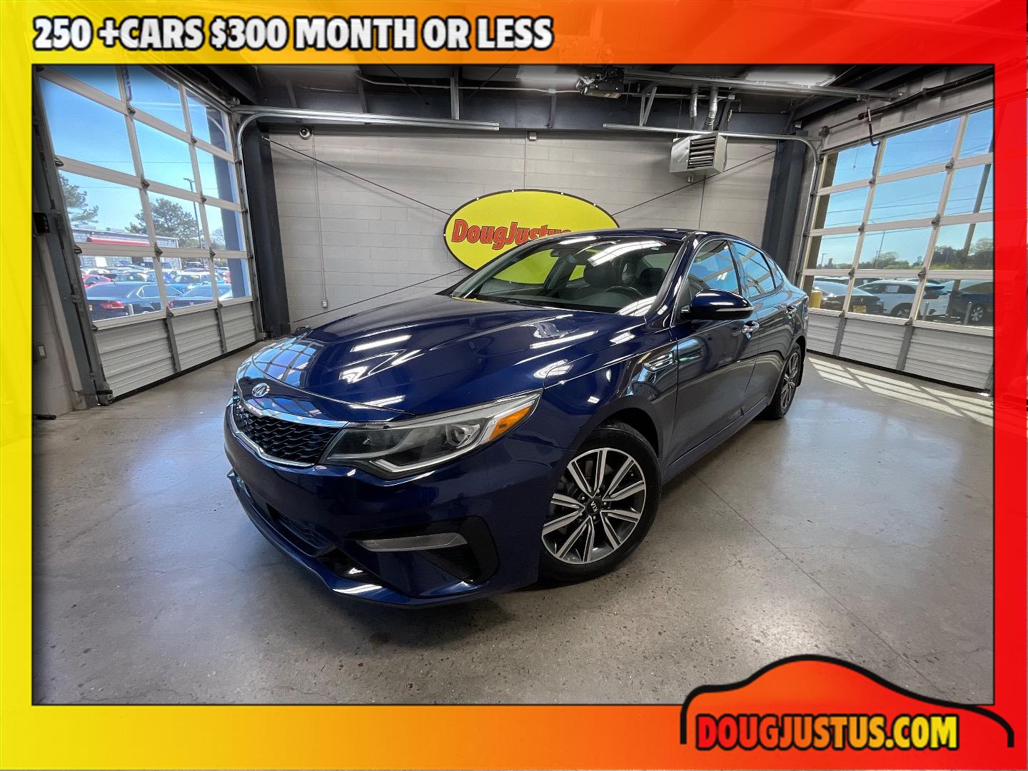 2019 Kia Optima EX AT's photo