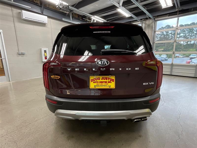 2020 KIA TELLURIDE EX