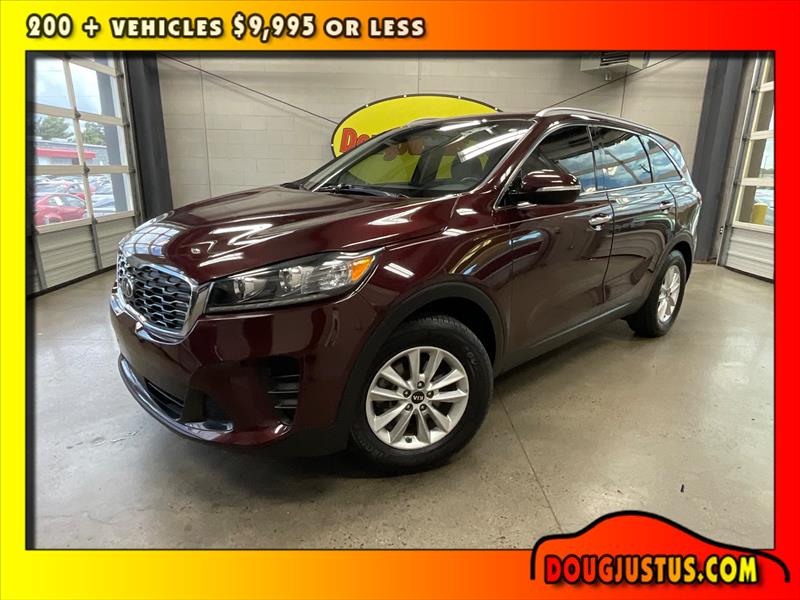 2020 KIA SORENTO LX