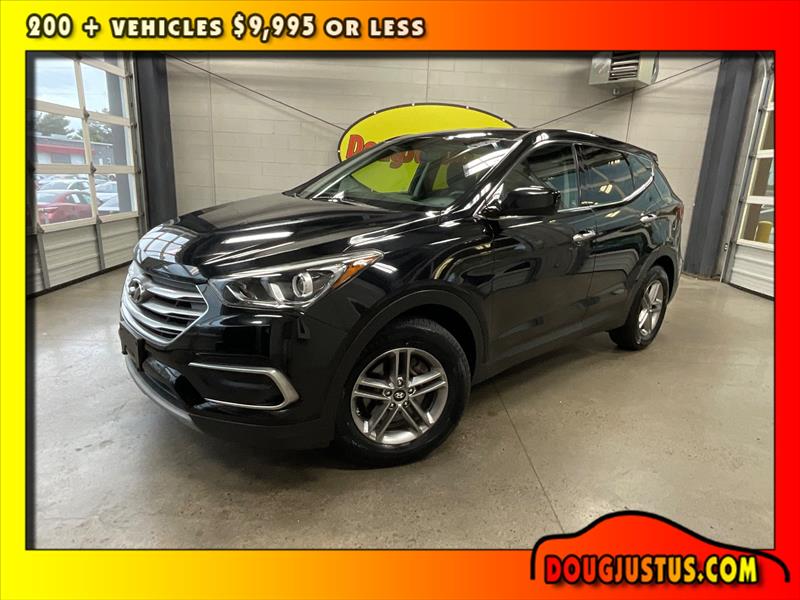 2018 HYUNDAI SANTA FE 2.4L