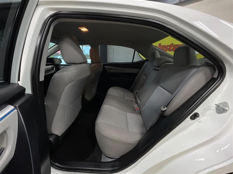 2016 TOYOTA COROLLA LE