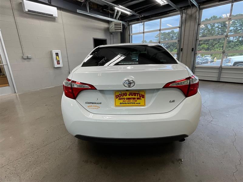 2016 TOYOTA COROLLA LE