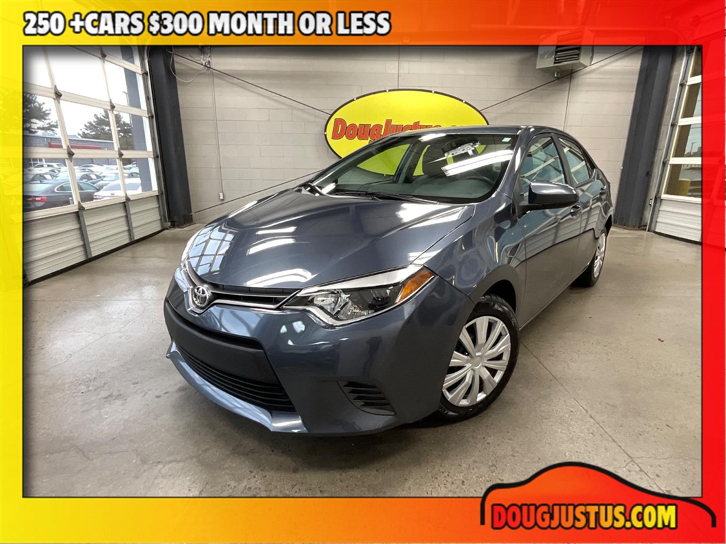 2016 Toyota Corolla
