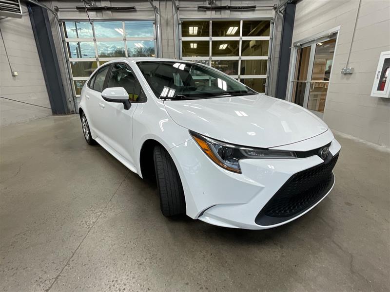 2022 TOYOTA COROLLA LE