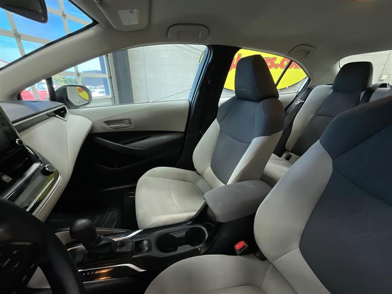 2022 TOYOTA COROLLA LE
