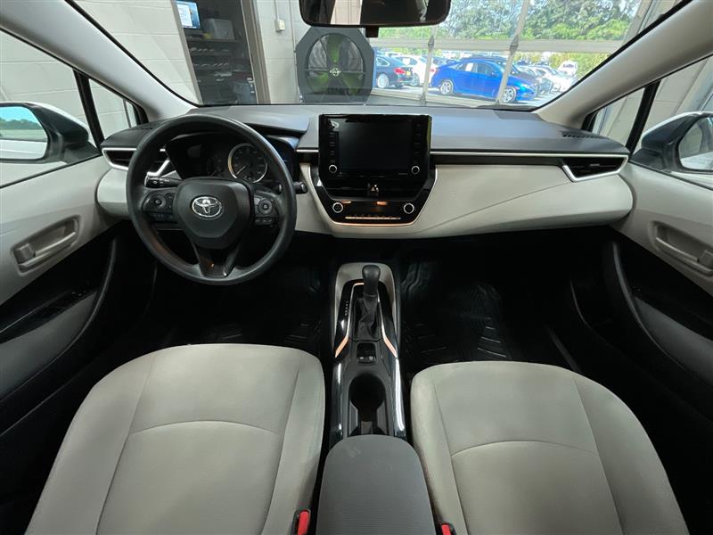 2022 TOYOTA COROLLA LE