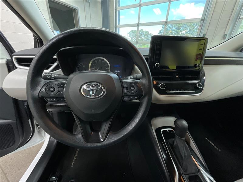 2022 TOYOTA COROLLA LE