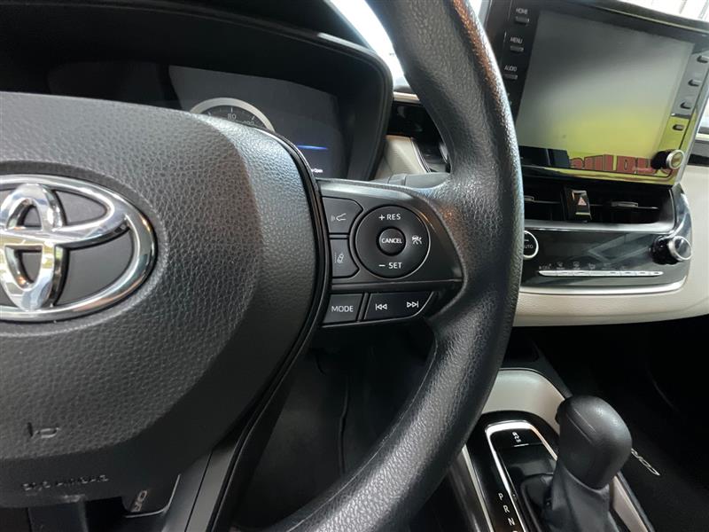 2022 TOYOTA COROLLA LE