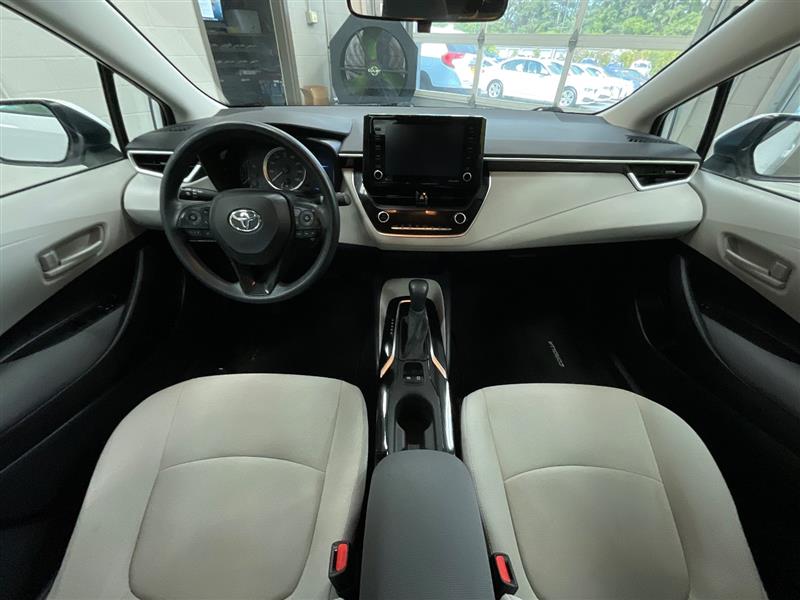 2022 TOYOTA COROLLA LE