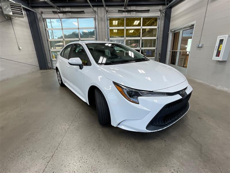 2022 TOYOTA COROLLA LE