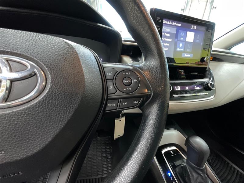 2020 TOYOTA COROLLA LE