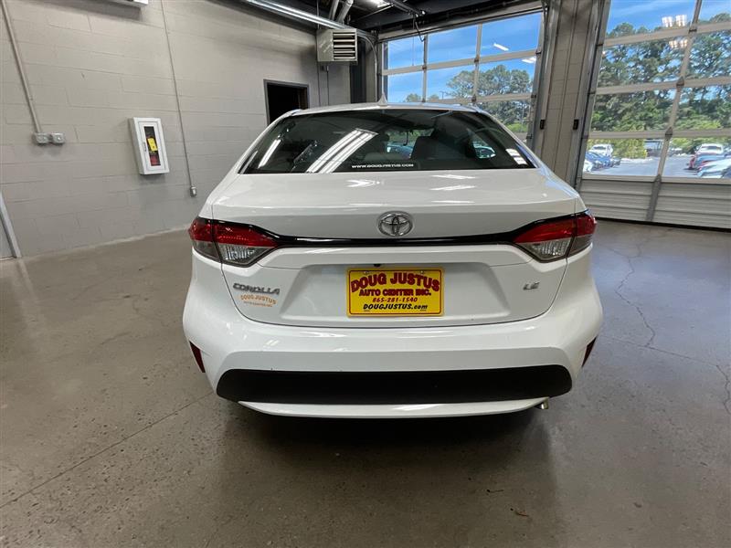 2020 TOYOTA COROLLA LE