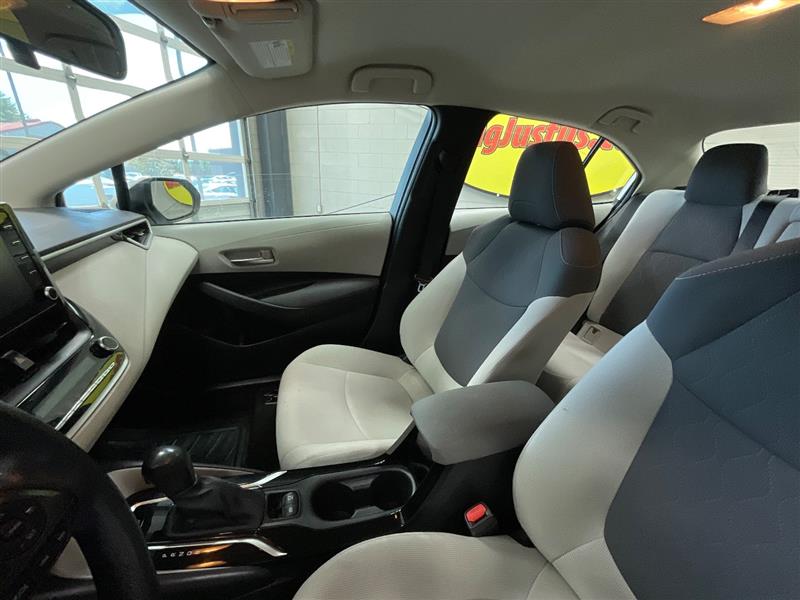2020 TOYOTA COROLLA LE