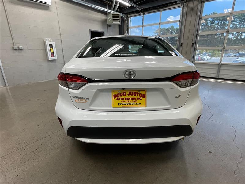 2020 TOYOTA COROLLA LE