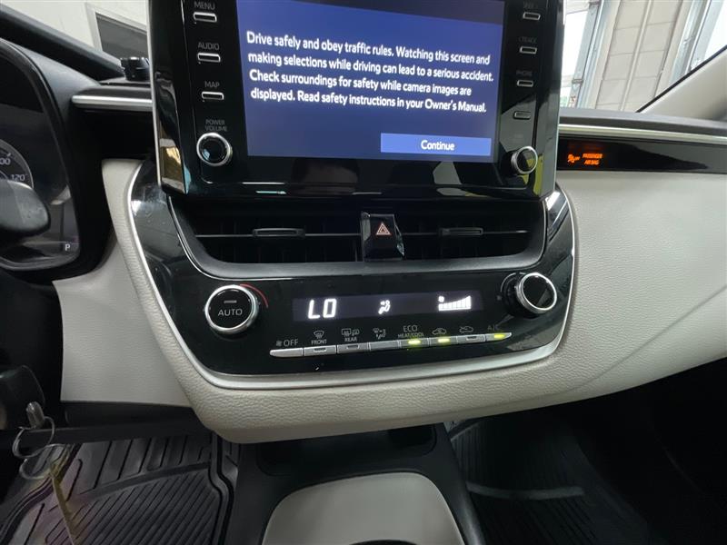 2020 TOYOTA COROLLA LE