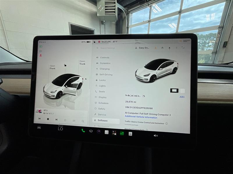 2023 TESLA MODEL 3 