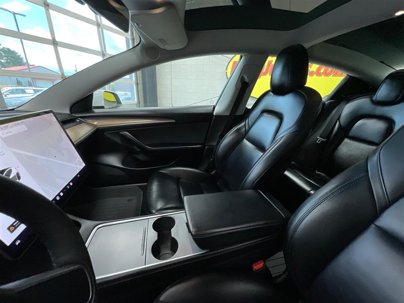 2021 TESLA MODEL 3 Standard Range Plus